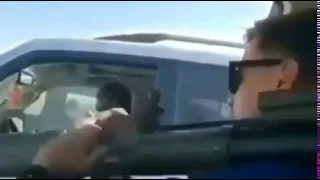 The is a Perfect Example of an average road rage in Russia