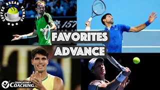 AO 24 - Top Seeds Advance to Day 4 | Coffee Break Tennis
