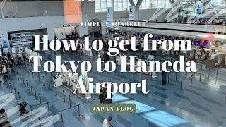 How to Get to Haneda Airport from Tokyo on the Bus | Japan Travel Guide