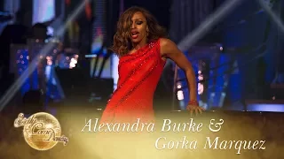 Alexandra and Gorka Cha Cha to 'I Got The Music In Me' - Strictly Come Dancing 2017