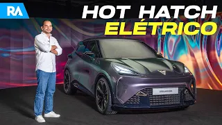 CUPRA UrbanRebel (2025). Hot hatch elétrico com 226 cv ⚡️