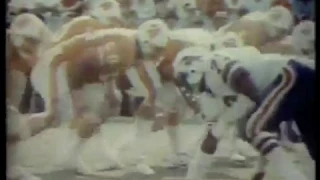 NFL - 1978 - Highlights - Week 12 Of The Season