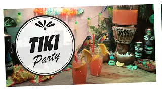 TIKI Party DIYs Inspiration | Konfetti Partys