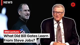 What Did Bill Gates Learn From Steve Jobs? | Rapid Fire