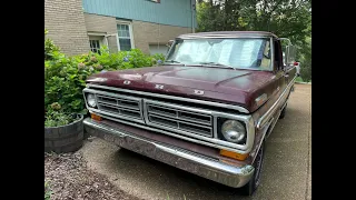 1972 Ford F100 estate sale find part 9 - time to sell