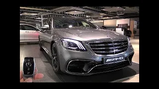 2018 Mercedes-AMG S63 S Class - In Depth Review Interior Exterior SOUND