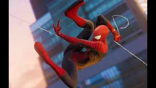 Marvel's Spider Man Remastered | Movie accurate TASM 2 Suit | Free Roam!
