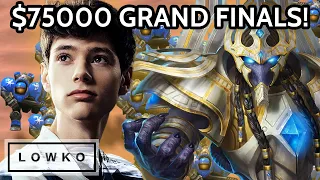 StarCraft 2: $75000 GRAND FINALS - Clem vs MaxPax! (Premier Tournament)