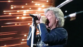 Phil X with Bon Jovi @ Vienna July 17, 2019 Keep The Faith