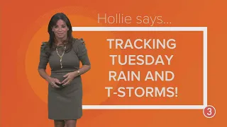 Tuesday's extended Cleveland weather forecast: Rainy conditions to start the day in Northeast Ohio
