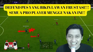 CARA BERTAHAN YANG BAIK DAN BENAR DI PES