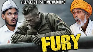 Villagers React To FURY (2014) | FIRST TIME WATCHING | MOVIE REACTION ! React 2.0