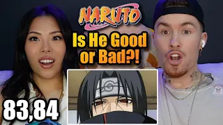 His First Time Watching Naruto!! | Naruto Reaction Ep 83 & 84