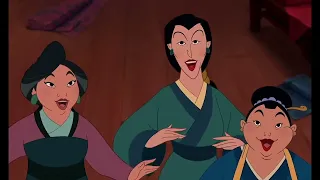 Honor To Us All Song | Mulan (Reversed)