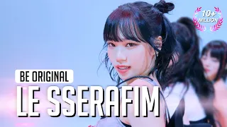 [BE ORIGINAL] LE SSERAFIM(르세라핌) 'UNFORGIVEN (feat. Nile Rodgers)' (4K)