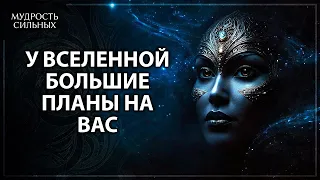 У Вселенной есть большие планы на вас