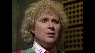 Best Doctor Who Cliffhangers: The Sixth Doctor
