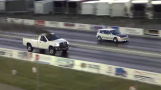 136   Turbo Honda vs Cummins