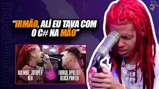 JOTAPÊ MANDA A REAL SOBRE A BATALHA CONTRA O TRIO DO APOLLO NA BDA 7 ANOS