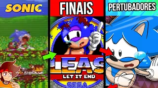 ESPECIAL TODOS os FINAIS do Sonic Pertubadores😈|  Rk Play