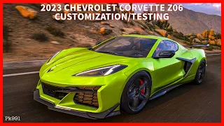 [FH5] 2023 Chevrolet Corvette Z06 Customization/Testing