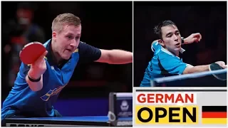 KARLSSON Mattias - CALDERANO Hugo @ German Open 23/03/2018 (private video HD) end of the match