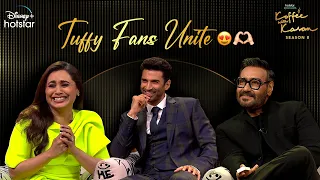 Tuffy Fans Unite |  Hotstar Specials Koffee With Karan Season 8 | DisneyPlus Hotstar