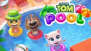 Talking Tom Pool Part 45 Gameplay Android ios