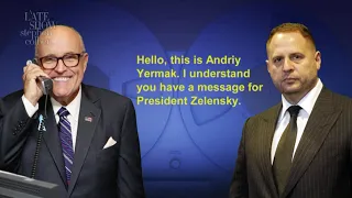 EXCLUSIVE AUDIO: Rudy Giuliani's Weird Call With Ukraine