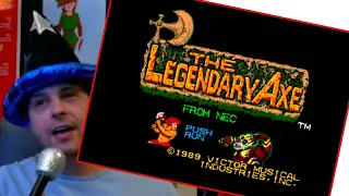 The Legendary Axe (TurboGrafx-16) Mike Matei Live