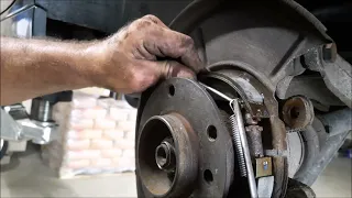 Замена ручника на BMW E46 / BMW E46 parking brake repair