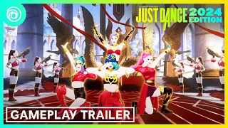 Just Dance 2024 Edition - Gameplay Trailer