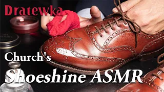 【ASMR】Japanese Shoeshine | 024