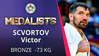 SCVORTOV Victor Bronze medal Judo Kazan Grand Slam 2021