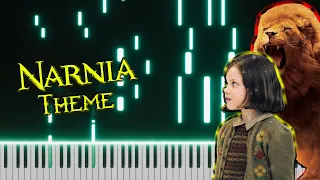 Narnia Theme Piano - The Chronicles of Narnia Piano Tutorial