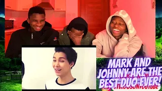 Johnny and Mark funny moments that made me die laughing | REACTION