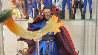 SHF 대혼돈의 멀티버스 닥터스트레인지 마블 6인치 피규어 언박싱 marvel figure review MCU strange spiderman ironman mafex