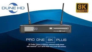 Распаковка Dune HD Pro One 8K Plus