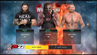 WWE 2K22 LIVE Stream - WWE 2K22