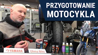 Serwis motocykla przed sezonem Yamaha UHMA Bike Warszawa