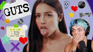 OLIVIA RODRIGO - GUTS ✨full album reaction and review ✨