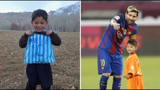Kids meet Football Idols and Heroes – Emotional Moments with Messi & Cristiano Ronaldo