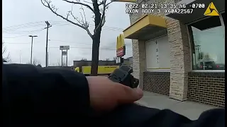 Police bodycam footage of 4-year-old shooting at Utah officers outside McDonald's