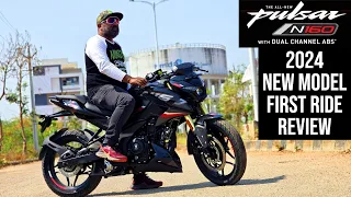 2024 Bajaj Pulsar N160 First Ride Review | What's New