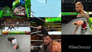 WWE Bloodline Civil War - Roman Reigns & Solo Sikoa VS The Usos | Money In The Bank 2023.