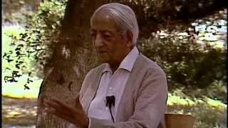 I realise I act neurotically but the neurosis remains. What can I do? | J. Krishnamurti