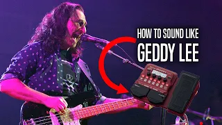 How to Sound Like...Geddy Lee of Rush!