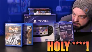 I Bought My First PS Vita In 2022 - And HOLY ****!