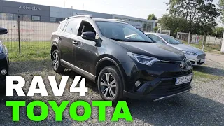 Verificare auto second hand Toyota RAV4 benzina 4x4