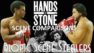 Hands of Stone - Scene comparisons